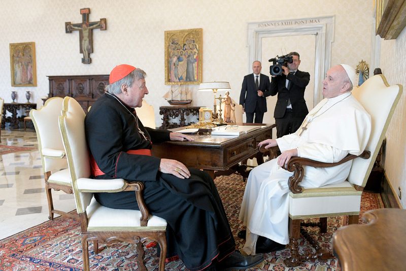 Pell wrote secret memo calling Francis' papacy 'catastrophe' - journalist