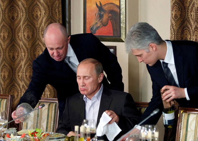 Analysis-Russian mercenary boss courts Putin with Ukrainian battlefield success