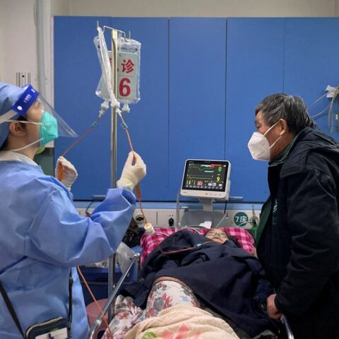 Who recommends that china monitor excess covid-19 mortality - photo licensed by shore news network.