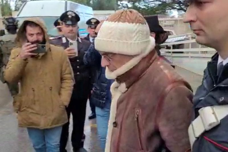 Illness is what ultimately snared Italy's top Mafia fugitive