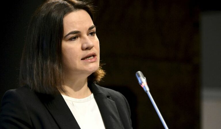 Davos 2023: opposition leader says russian move on ukraine from belarus unlikely - photo licensed by shore news network.