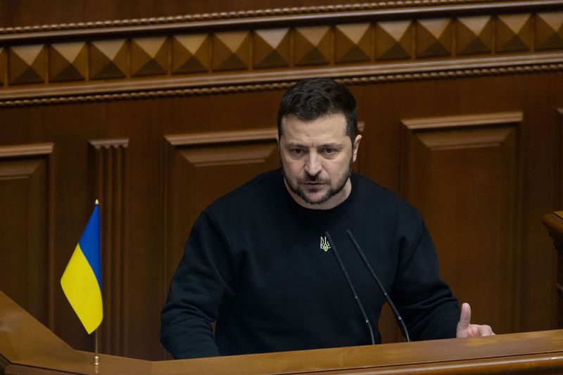 Ukraine's Zelenskiy calls on OSCE to do more about Ukrainians moved to Russia