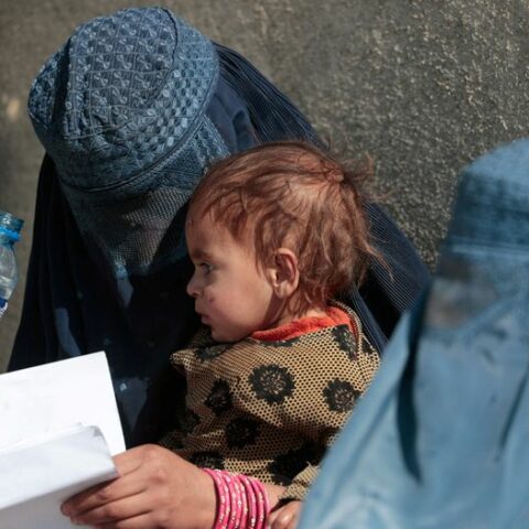 Aid groups resume some afghan operations with female healthworkers - photo licensed by shore news network.