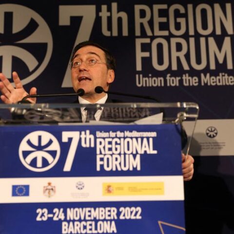 Davos 2023: spain says 'very close to deal' with britain on gibraltar - photo licensed by shore news network.