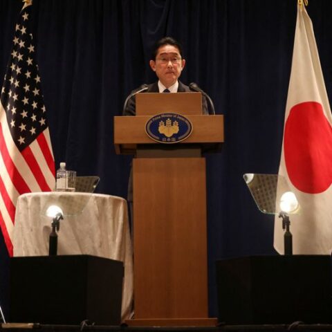Japan to roll out plans to back ukraine at 'appropriate time', u. S. Official says - photo licensed by shore news network.