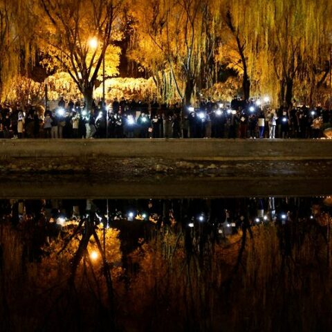 China's pessimistic gen z poses challenge for xi post-covid - photo licensed by shore news network.