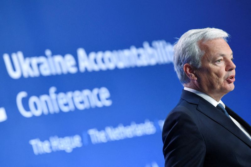 Broad backing needed for new tribunal to prosecute Russia over Ukraine - EU justice official