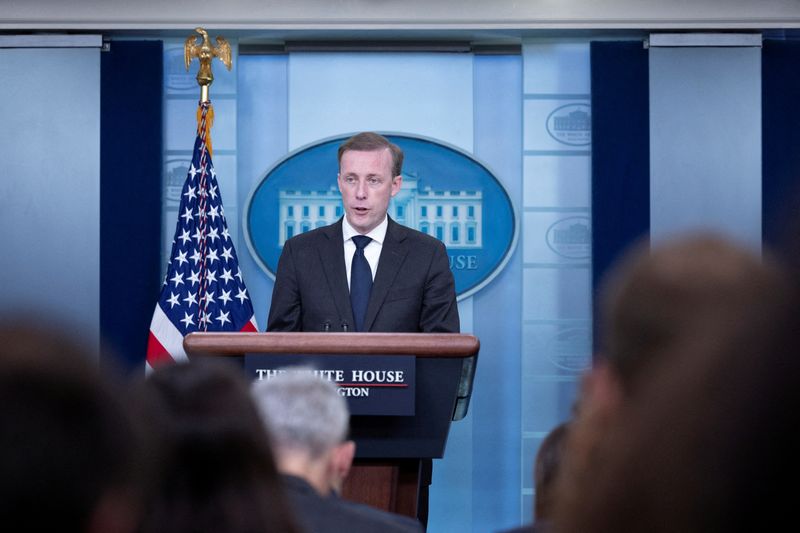White House adviser Sullivan will support two-state solution in Israel trip -Kirby