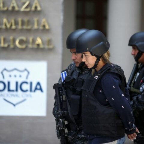 El salvador arrests colombian linked to paraguayan prosecutor's murder - photo licensed by shore news network.