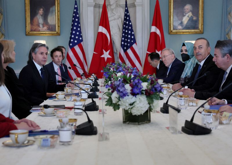 Turkey urges Biden administration to be 'decisive' over F-16 deal as Congress objects