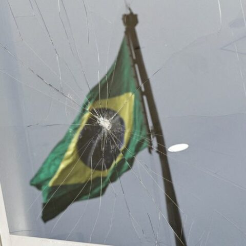 Facebook approved ads promoting violence in wake of brazil riots - report - photo licensed by shore news network.