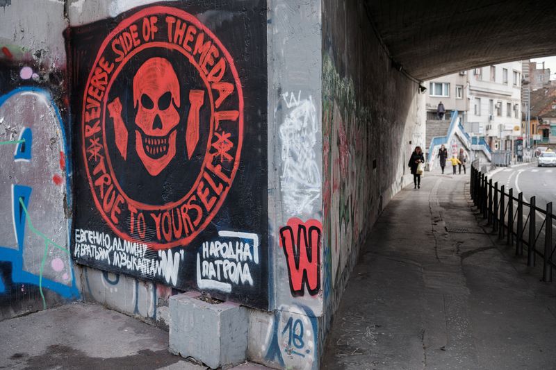 Pro-Ukrainian activists in Serbia file criminal complaint against Wagner group