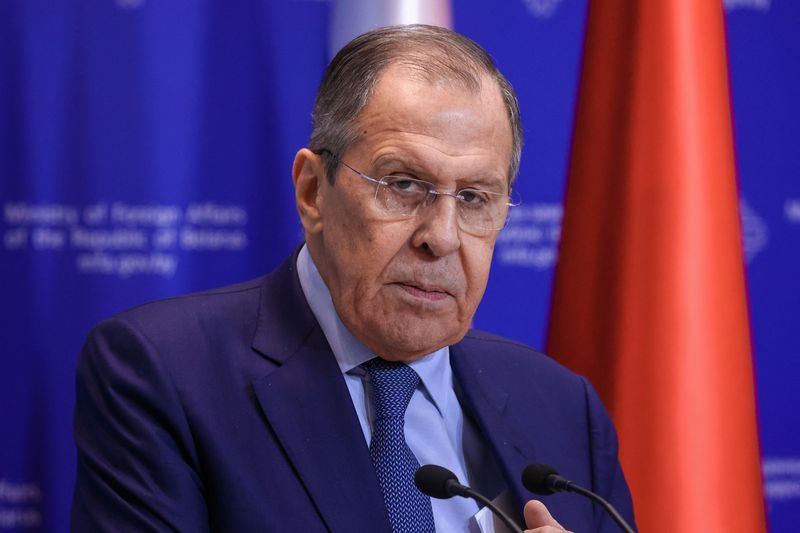 Lavrov says Russia will "sober up" NATO and EU