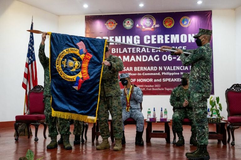 "ironclad" u. S. -philippines alliance important to regional stability - u. S. Official - photo licensed by shore news network.