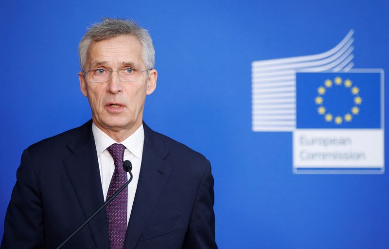 Need to focus on ammunition, maintaining weapons to Ukraine- NATO chief