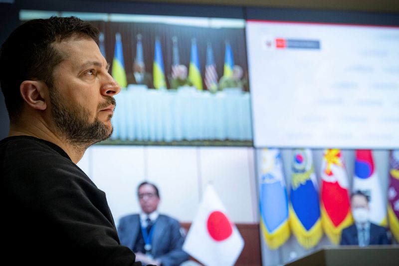 Zelenskiy says Ukraine will still have to fight for supply of modern tanks