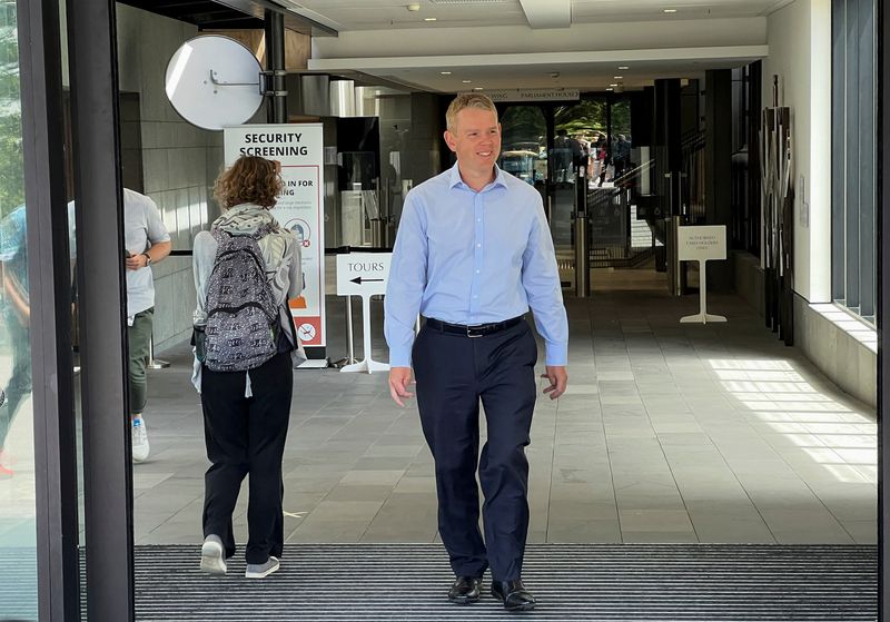 New Zealand's ruling party confirms Hipkins as new prime minister - Radio New Zealand