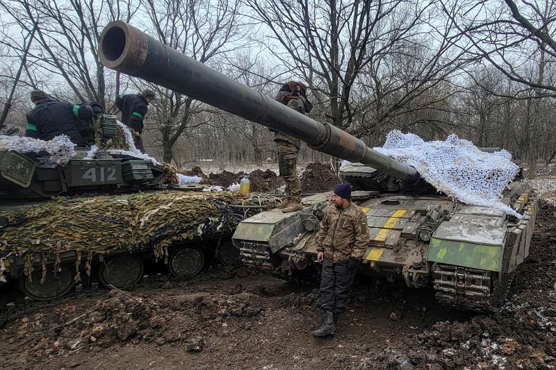 American lawmakers urge U.S. to ship Abrams tanks to Ukraine