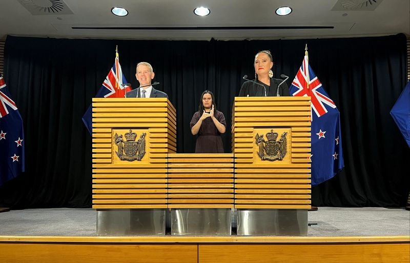 New Zealand's incoming PM Hipkins says 'making haste' on changes in priorities