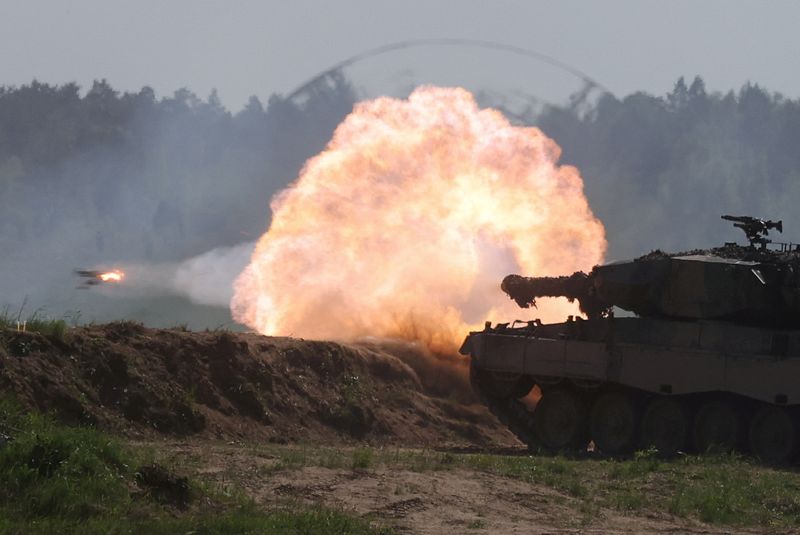 Russia's war on Ukraine latest: Poland signals intent to send tanks
