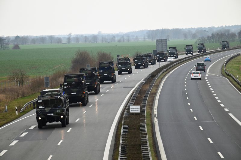 Germany starts deploying Patriot air defence units to Poland