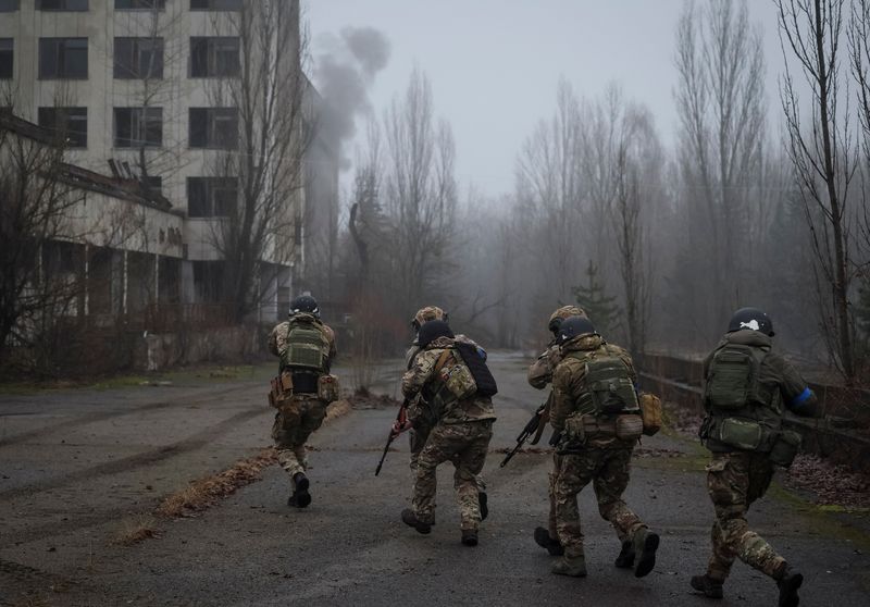 Russia says Ukraine storing arms at nuclear plants, Kyiv denies claim