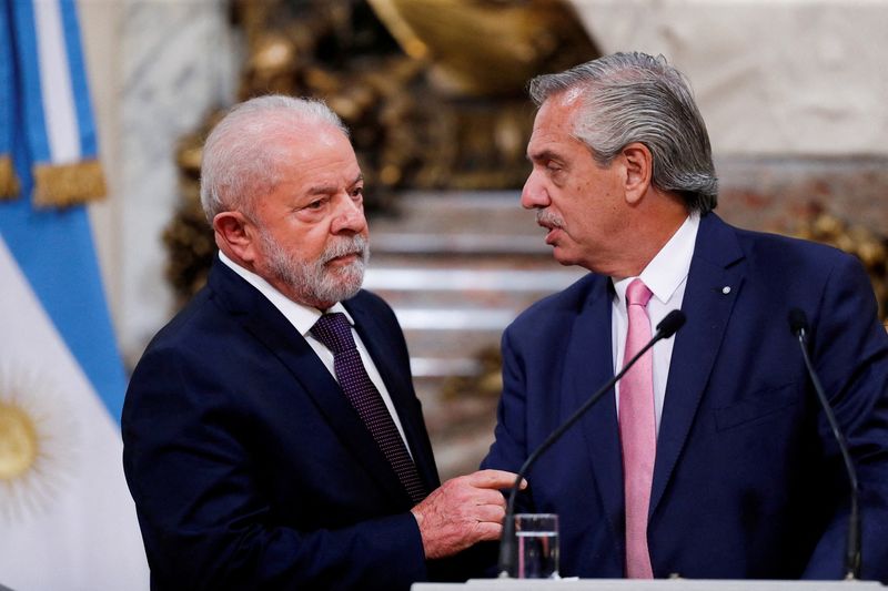Explainer-What Brazil and Argentina's 'currency union' really means