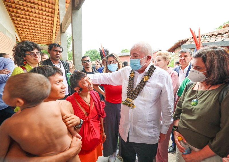 Brazil official says Yanomami region looks like 'concentration camp'