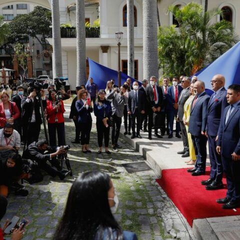 Venezuela's national assembly approves first reading of bill to regulate ngos - photo licensed by shore news network.