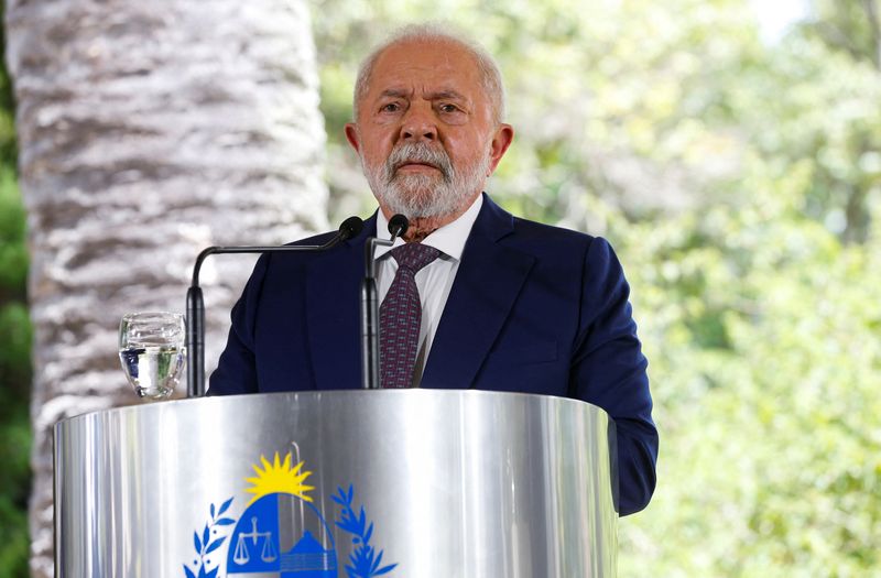 Brazil's Lula proposes Mercosur trade deal with China after EU accord