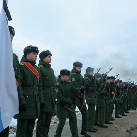 Ex-wagner commander witnessed comrades shot for fleeing, says his norwegian lawyer - photo licensed by shore news network.