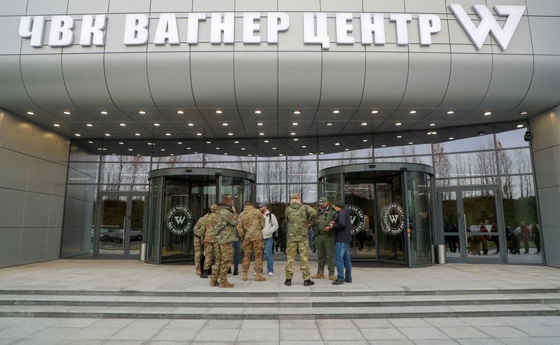 Prigozhin, Kremlin dismiss U.S. sanctions on Russia's Wagner group