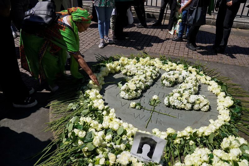 Government bears some blame for Grenfell fire, UK housing minister says