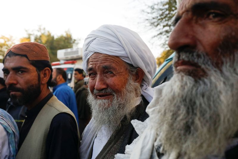 Bus crash in southern Pakistan kills at least 41