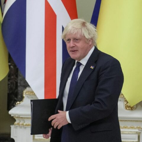 Tucker carlson calls boris johnson a ‘coward’ for ducking debate on ukraine - photo licensed by shore news network.