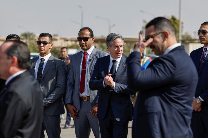 Blinken says U.S. will keep pressing Egypt on human rights