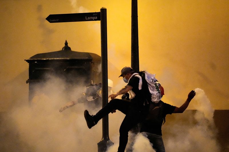 'I am Inca blood': Peru protests fire up a divided nation