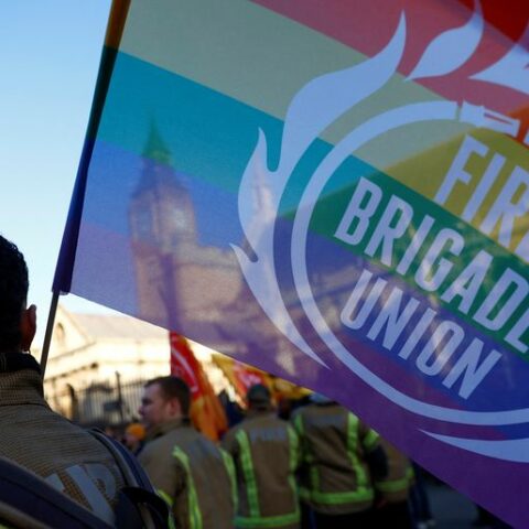 Uk passing $23 billion pension reform bill to workers, unions tell london court - photo licensed by shore news network.