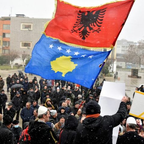 U. S. Urges kosovo to back peace deal and form group of serb municipalities - photo licensed by shore news network.