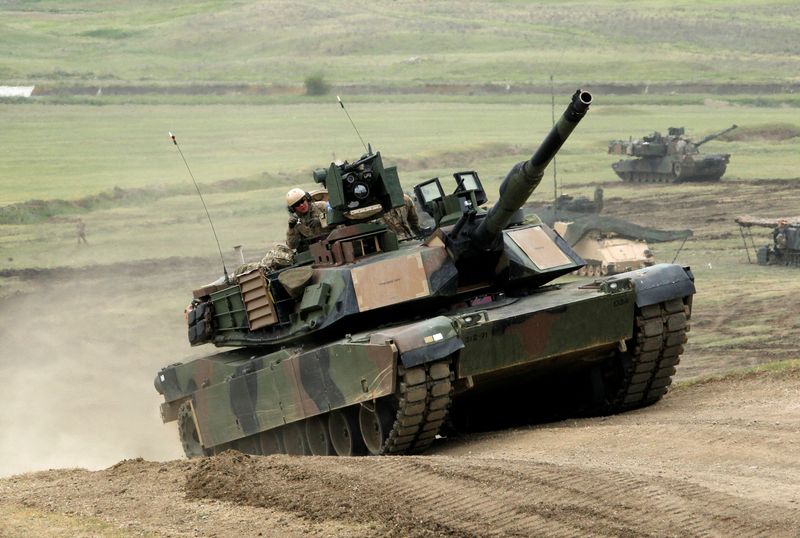 Kremlin welcomes bounty offer for destroying Western tanks in Ukraine