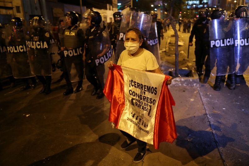 Peru's Congress fails to agree on holding early elections