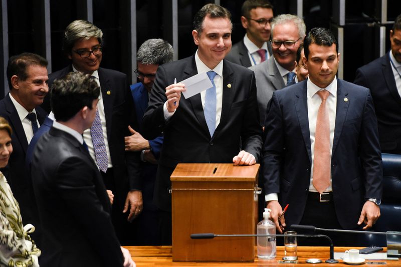 Brazil's Congress re-elects leaders in victory for Lula