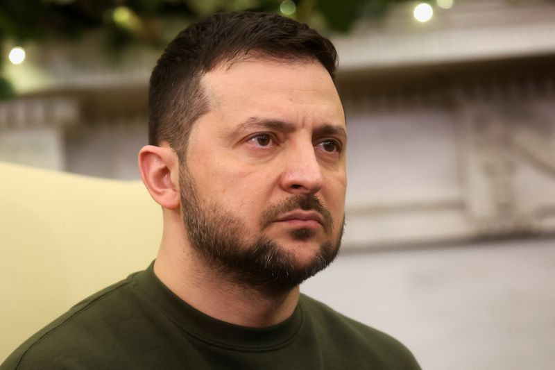 Ukraine's Zelenskiy vows further anti-graft moves amid raids