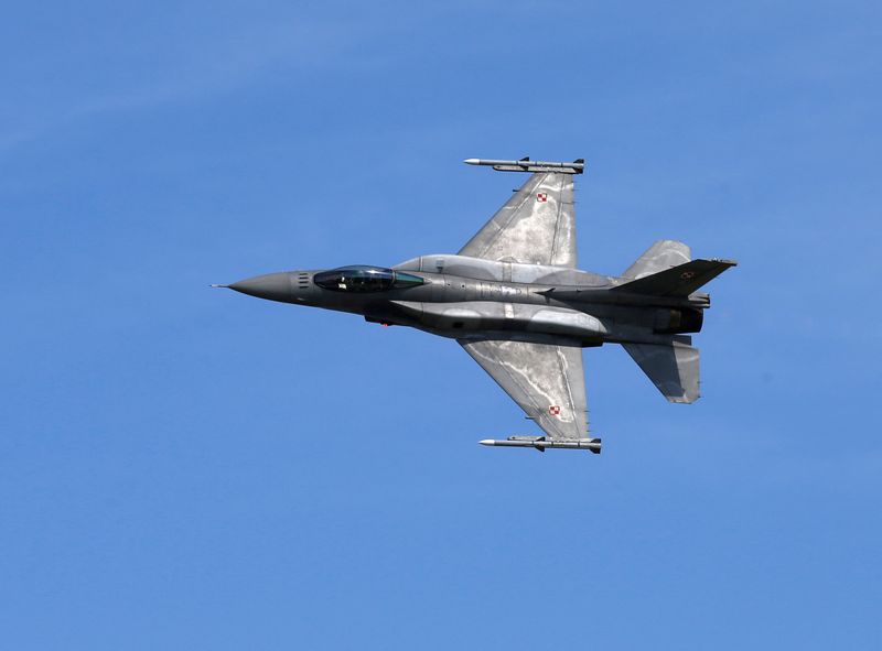 U.S. Congress says F-16 sale to Turkey depends on NATO approval