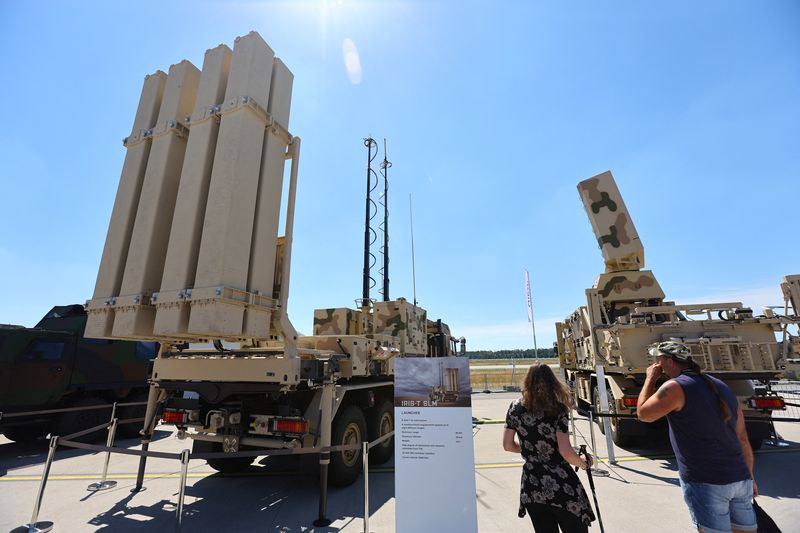 Germany asks Sweden for launchers to boost IRIS-T air defences for Ukraine: Spiegel