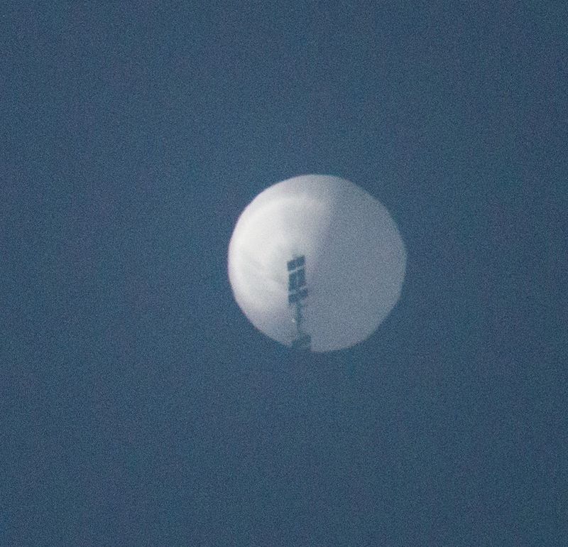 Five things to know about the Chinese spy balloon over the United States and China's spy balloon history