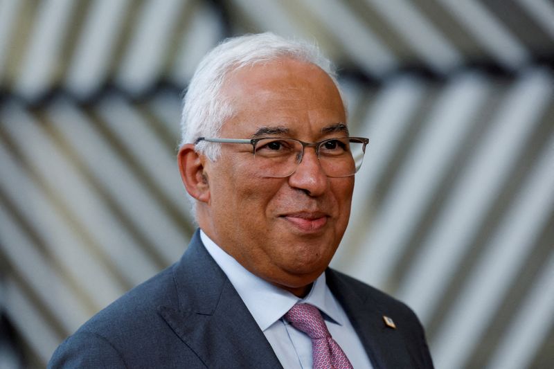 Portugal to send Leopard tanks to Ukraine, PM says