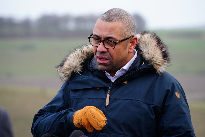 Battlefield strength swiftest way to Ukraine peace – UK Foreign Secretary
