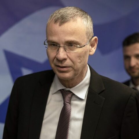 Israeli judicial reform legislation won't be halted, justice minister says - photo licensed by shore news network.