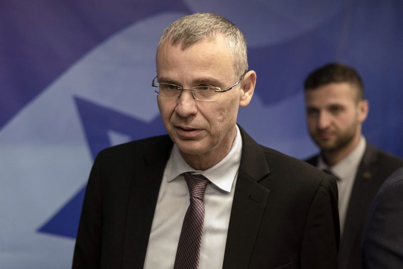 Israeli judicial reform legislation won't be halted, justice minister says
